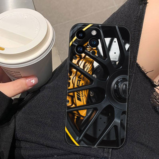Thương Hiệu Cao Cấp Lốp Xe Ô Tô Bánh Xe Bao Ốp Lưng Điện Thoại iphone Apple 16 15 14 13 12 11 Pro X XS Max Mini SE 2020 2022 8 7 Plus Vỏ Silicon Mềm Điện Thoại Di Động