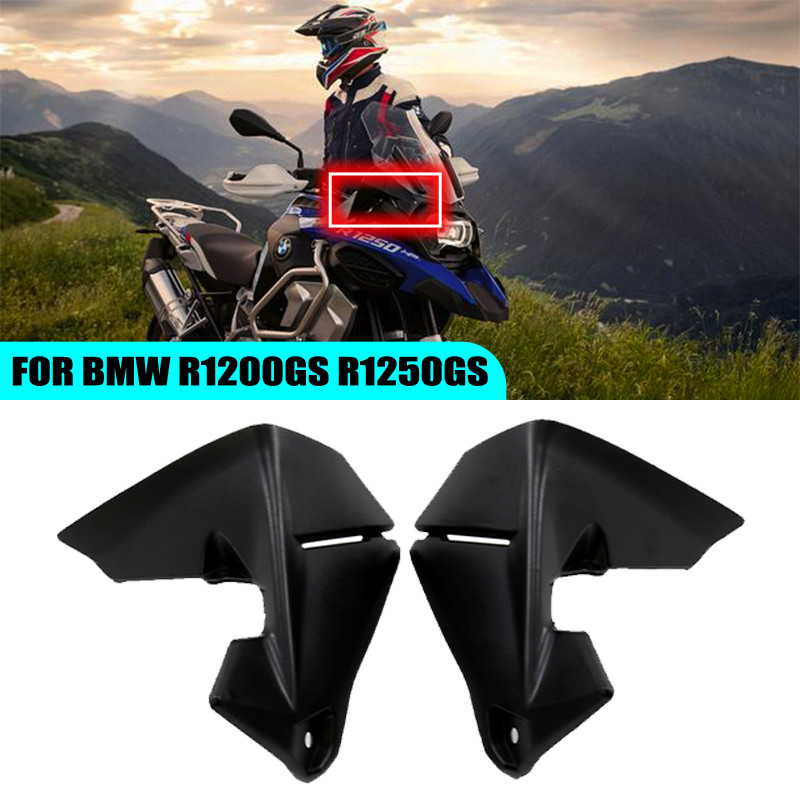 Levier Frein DualControl Pour BMW R1200GS R1250GS - Rehausseur + élargisseur, Argent Ou Noir