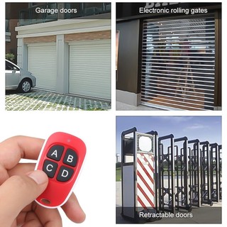 Đa Năng 433 MHz Điều Khiển Từ Xa Dụng Cụ Mở Cửa Nhà Để Xe Máy Phát Không Dây 4 Phím Duplicator Nhân Bản Cửa Điện Chìa Khóa Sao chép Từ Xa Truyền Không Dây Khoảng Cách 150 M