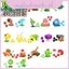 Trò chơi Pvz Plants Vs Zombies Battle Single Zombie Dolls Số lượng lớn Thực vật nhân vật có thể mềm phát hành nhựa cứng