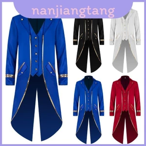 Áo khoác Gothic lộng lẫy với vẻ ngoài hoàng tử Victoria