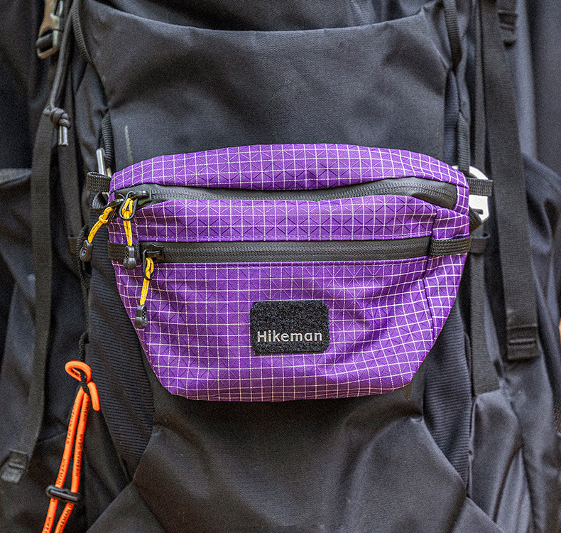 HIKEMAN Dyneema Thể Thao Ngoài Trời Ngực Túi Thắt Lưng Cắm Trại Leo Núi ...