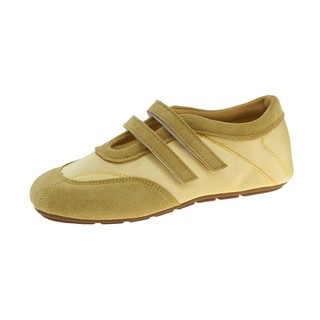 Dây Đeo Đôi Velcro Ballet Đức Giày Tập Nữ Mùa Xuân 2025 Mùa Hè Phong Cách Mới Bán Chạy Phù Hợp Với Đế Mềm Mary Jane Giày