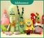 Bộ đồ chơi đầy màu sắc sang trọng Spongebob Series với ốc sên bạch tuộc Mr Krabs