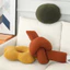 Gối đệm hoa thêu thanh lịch có nắp sang trọng cho phụ kiện giường Sofa