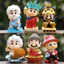 Playful Q Phiên bản Anime Game Hình sưu tập Nhân vật Pvc để trưng bày bàn sáng tạo