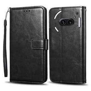 Flip Phone Case For Nothing Phone (2a) Plus Case Wallet Bao da PU