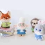 Chất Lượng Cao Cấp Disney Zootopia Sang Trọng Búp Bê Của Judy Hopps Và Nick Cho Wilde Tặng
