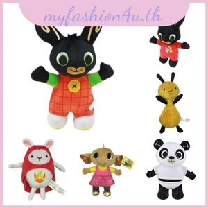 Búp bê nhồi bông Bing Bunny mới nhất 25-30cm Đồ chơi thỏ dễ thương cho trẻ em Giáng sinh