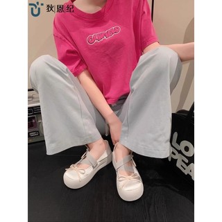 Mùa Xuân 2025 Mới Niche Ngọt Ngào Mát Hai Tay Cổ Đế Dày Mary Jane Influencer Giày Đơn Nữ