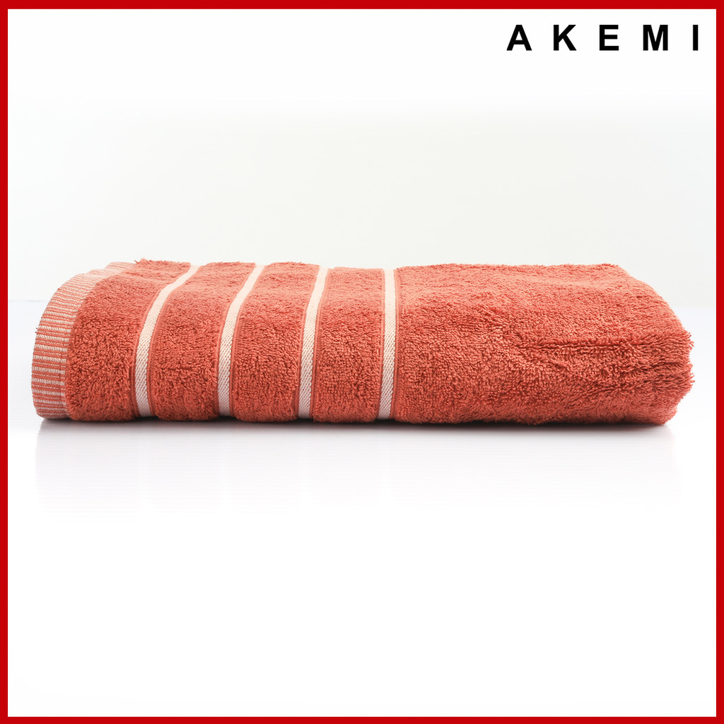 Mô tả Khăn tắm Akemi Freshup Drytech Cotton 70x140cm, 1 cái - 2