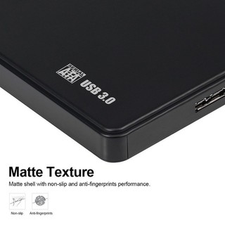 Vỏ SSD SATA HDD gắn ngoài USB 3.0 đến 2.5 Inch 5Gbps cho điện thoại thông minh máy tính xách tay PC