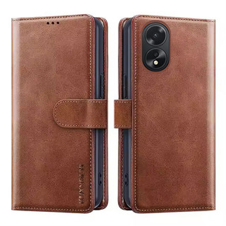 Ốp Điện Thoại Ví Cho OPPO A18 A38 4G A17 A17K A78 5G A58 4G Có Hộp Đựng Thẻ Da Lật Từ Tính Bảo Vệ OPPO A58 4G CPH2577 A78 4G CPH2565