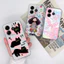 Ốp Lưng Mới Cho Redmi Note 14 4G 5G Hoạt Hình Dễ Thương Hoa Bướm Siêu Mỏng Trong Suốt Vỏ Silicon Mềm Điện Thoại Cho RedmiNote14 4G 5G Vỏ Bảo Vệ Capa
