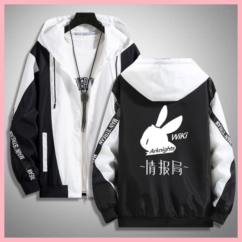 Áo khoác quần áo Arknights Arknights Grani Claire Morgan Meteor Arknights Arknights Áo khoác hàng hóa Áo khoác nam Tôi không có giới trẻ hợp lý Quần áo Anime hai chiều