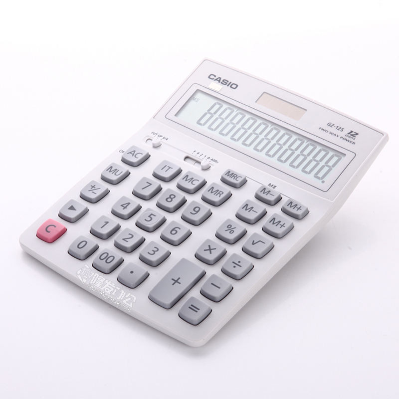 Máy tính văn phòng doanh nghiệp Casio GZ-12S Máy tính kế toán và quản lý tài chính Máy tính sành điệu