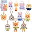 Đồ chơi móc khóa sang trọng Zootopia Judy Hopps và Nick Wilde đáng yêu dành cho người hâm mộ