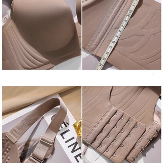 Ngực Ký Kết Quần Lót Nữ Có Thể Điều Chỉnh Full Cup Push up Girl Bra Co Giãn Cao Không Dây Quần Lót Nữ