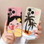 Dành Cho Honor 400 Lite Ốp lưng Kawaii Mèo Anime Họa Tiết Mềm Chất Lượng Cao Silicon Lỏng Chống Sốc Camera Vỏ Bảo Vệ Nhẹ Mặt Sau