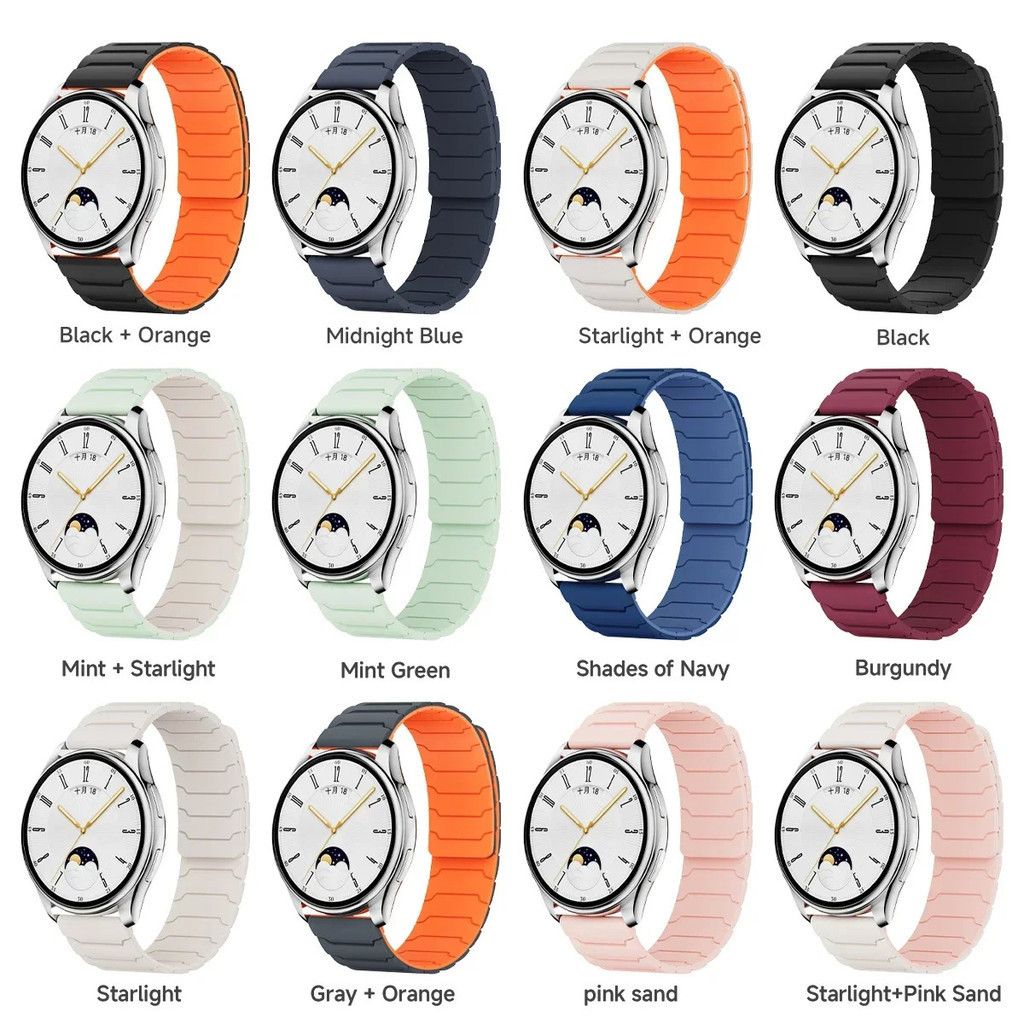 3 Cinturini In Silicone Compatibili Con Amazfit Balance, Bip 6, Cheetah E Altri Smartwatch – 22mm, Regolabili, Colorati