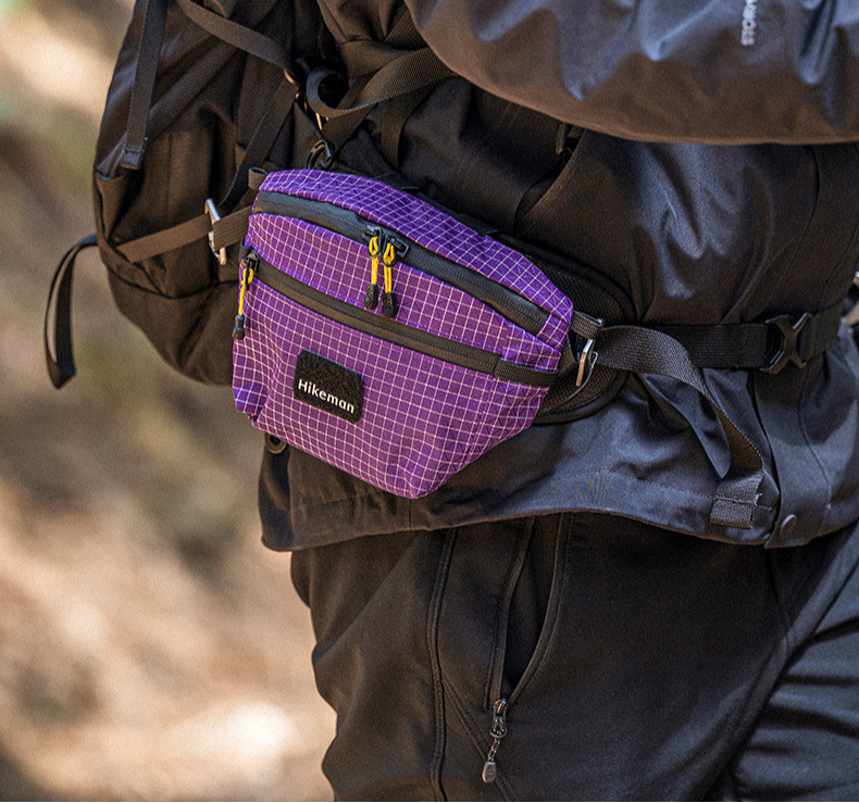 HIKEMAN Dyneema Thể Thao Ngoài Trời Ngực Túi Thắt Lưng Cắm Trại Leo Núi ...