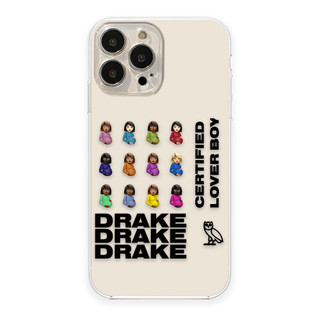Ca Sĩ Drake Certified Lover Boy Cover Ốp Lưng Điện Thoại Trong Suốt Cho iPhone Apple 16 15 14 12 13 11 Pro 8 7 SE Plus X XS Max Ốp Silicon Mềm Trong Suốt Điện Thoại Di Động