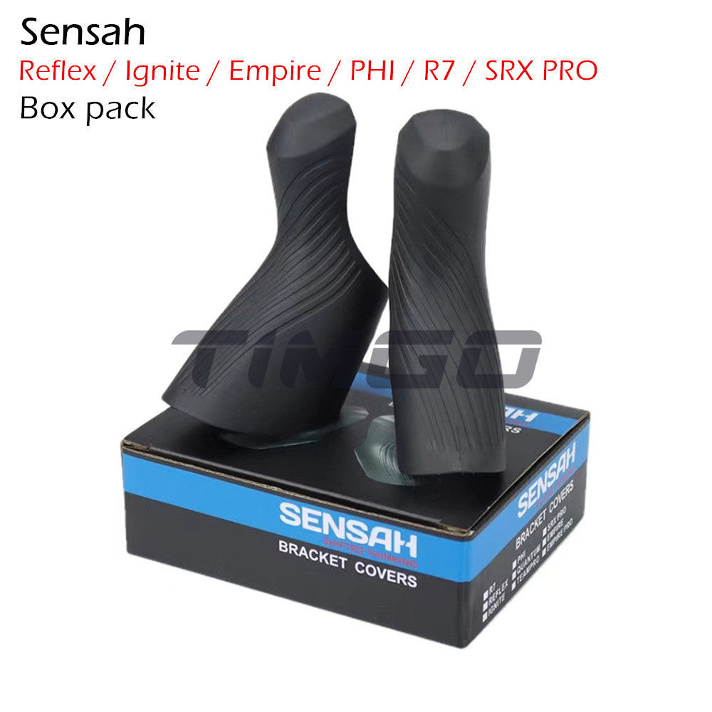 Road Gravel Bike STI Dual Control Lever Bracket Cover Hood 1 Cặp phù ...