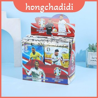 Star Football Ultimate Cards Cúp Châu Âu Messi Neymar Ronaldo Deck Card Sưu tập