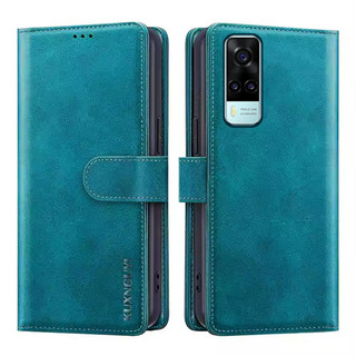 Ví Ốp Điện Thoại Cho Vivo Y31 2021 Y51 Y51A 2020 Có Đựng Thẻ Từ Tính Lật Da Đứng Bảo Vệ Chống Sốc Cho Vivo Y53S 4G Y33