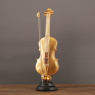 Mảnh trưng bày bằng nhựa Violin hiện đại và Saxophone để trang trí tiệc và