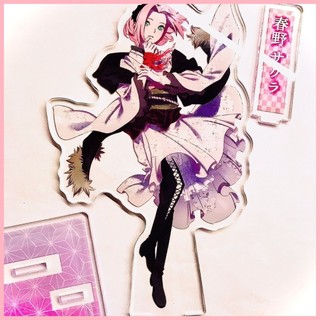 Đứng Quà Tặng Naruto Uzumaki Naruto Hy ga Hinata Sasuke Hatake Kakashi Naruto Anime Hàng Hóa Naruto Sasuke Haruno Sakura Hyuga Hinata Kỷ Niệm 3 Năm Acrylic Đứng