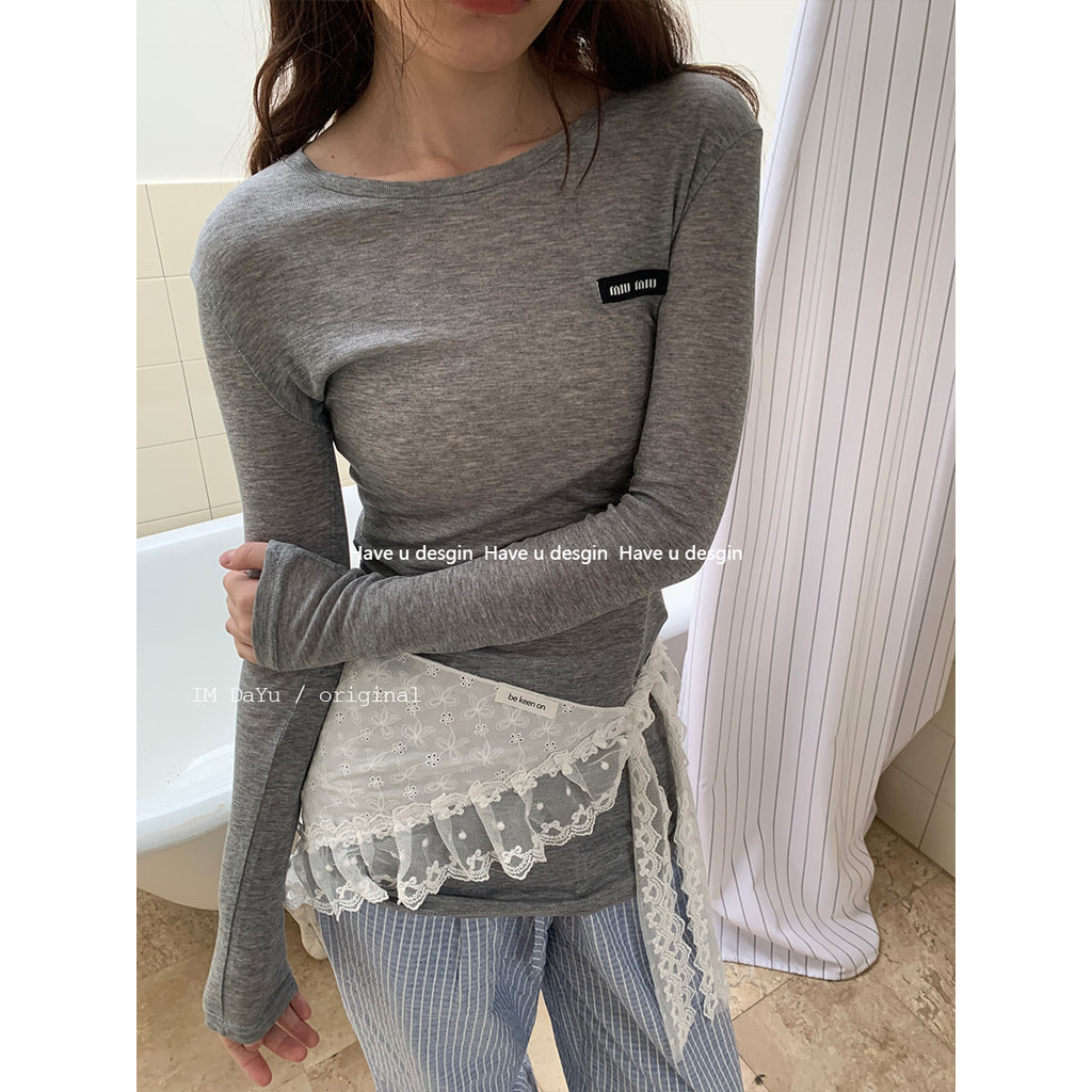 Have u desgin Pháp Phong Cách Mục Vụ Ren Tam Giác Khăn Nữ Phong Cách Hàn Quốc Không Khí Retro Trang Trí Khăn Trùm Đầu Đa Năng Fart Rèm
