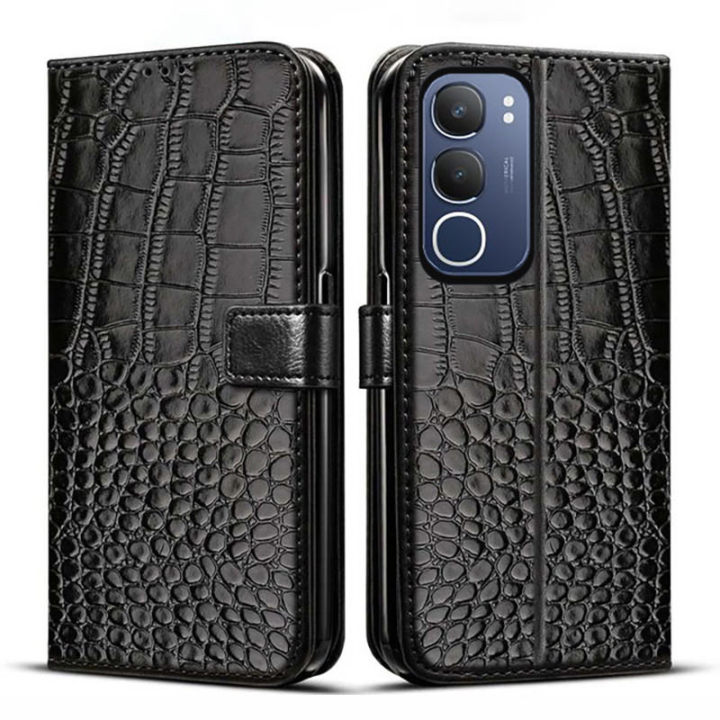 Dành Cho Vivo Y19S 4G Ốp Lưng Ví Đựng Thẻ Đứng Từ Tính Lật Da Bao Da Dành Cho Vivo Y19S 4G Ốp Lưng Điện Thoại
