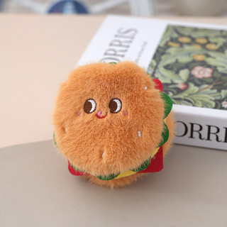 Móc Khóa Plushie Bánh Cá Siêu Cưng - Ruột Bông PP Siêu Mềm, Phụ Kiện Túi Xinh Xắn