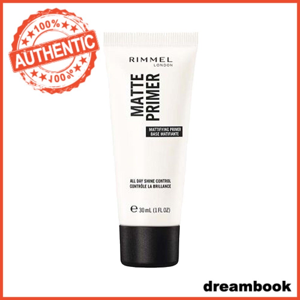 RIMMEL Lasting Matte Primer 30ml JP | Shopee Việt Nam