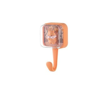 Động Vật Không Khoan Dính Móc Mạnh Abs Treo Tường Cho Ký Túc Xá Trang Trí Tiết Kiệm Không Gian Nhà Phụ Kiện Chars 75