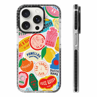 Nhãn trái cây tươi Nhãn dán Vỏ sạc từ tính không dây Tương thích cho IPhone11 12 13 14 15 16 Pro Max Cover 15 16 PLUS Silicone mềm trong suốt Vỏ chống sốc