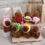 Móc khóa đồ chơi sang trọng Capybara thú vị với phong cách độc đáo cho phụ kiện túi thời trang và