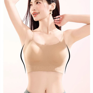 Ngực nhỏ cụ thể Cô gái trẻ nâng ngực gợi cảm lưng đẹp liền mạch Đồ lót không dây thoải mái