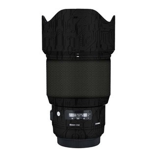 Thích hợp cho nhãn dán ống kính Canon Sigma 85mmF1.4, màng bảo vệ toàn diện ống kính, phong cách hoạt hình