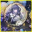 Huy hiệu Furina Raiden Shogun Dress Series Bar Furina Raiden Shogun Raiden Shogun Laser Huy hiệu sưu tập Đồ trang trí
