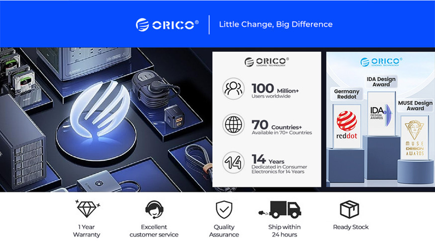 Ổ cứng SSD Orico S500