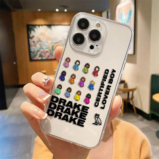 Ca Sĩ Drake Certified Lover Boy Cover Ốp Lưng Điện Thoại Trong Suốt Cho iPhone Apple 16 15 14 12 13 11 Pro 8 7 SE Plus X XS Max Ốp Silicon Mềm Trong Suốt Điện Thoại Di Động