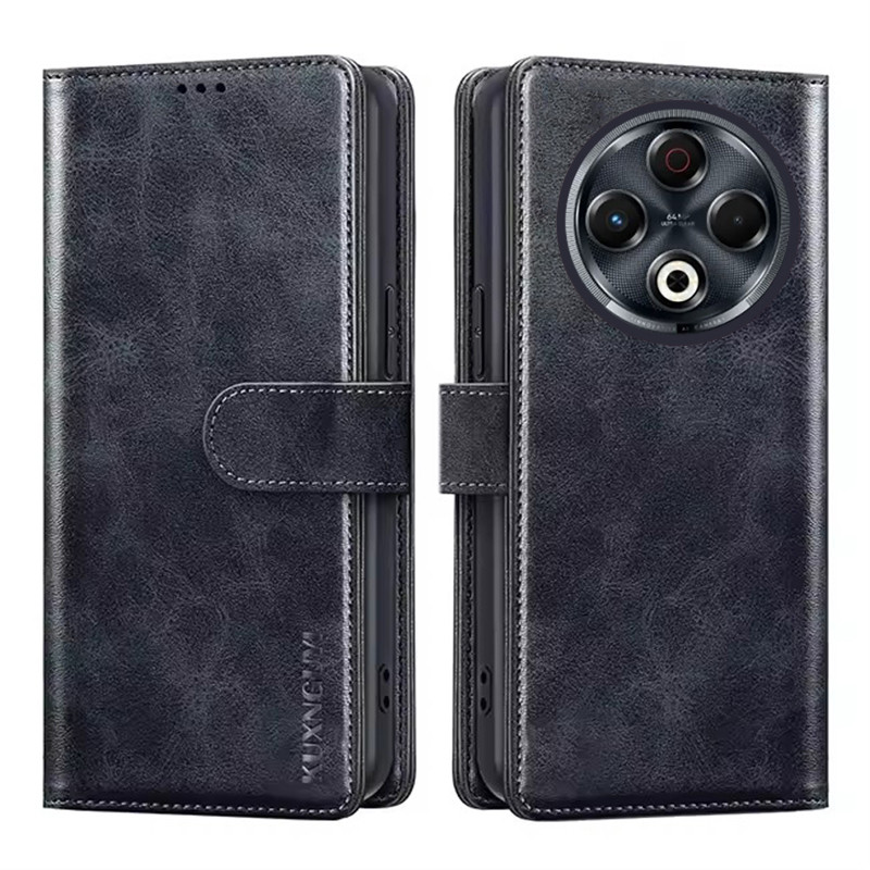 Ví đựng điện thoại cho Tecno Spark 30 4G KL6 có giá đỡ thẻ Đế da lật từ tính Bảo vệ Vỏ chống sốc Tecno Spark 30 4G KL6
