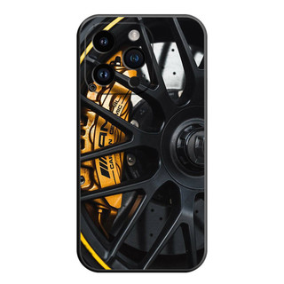 Thương Hiệu Cao Cấp Lốp Xe Ô Tô Bánh Xe Bao Ốp Lưng Điện Thoại iphone Apple 16 15 14 13 12 11 Pro X XS Max Mini SE 2020 2022 8 7 Plus Vỏ Silicon Mềm Điện Thoại Di Động
