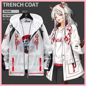 Quần Áo Áo Áo Arknights Arknights Grani Claire Morgan Meteor Game Hàng Hóa Áo Khoác Mùa Hè Chống Nắng Quần Áo Áo Đại Lý Năm Tiến Sĩ. Scarti Amiya Cùng Phong Cách Quần Áo Ngày Mai