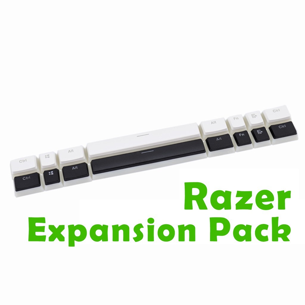 Còn hàng Gói bổ sung Razer PBT Pudding Keycaps, Keycap bàn phím cơ hai ...