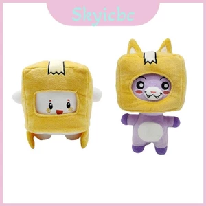 Foxy Lankybox Boxy Rocky Sang Trọng Đồ Chơi Nhồi Bông Mềm Trẻ Em Trò Chơi Hình Búp Bê