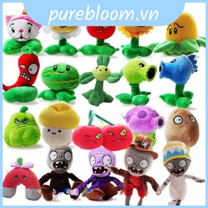 Cây Quà Tặng Trẻ Em Mới vs. Thú Nhồi Bông Hình Zombie Mềm Mại 10-20cm