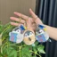 Móc khóa sang trọng Penguin mềm mại và cẩn thận với thiết kế mũ quyến rũ